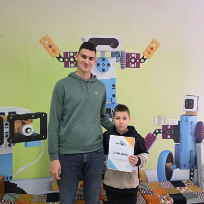 Održane Zimske radionice robotike 2026.