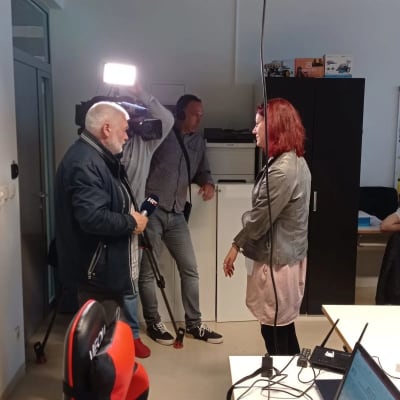 Osvojeno 2. mjesto na županijskom ROBOKUP-u 2022.