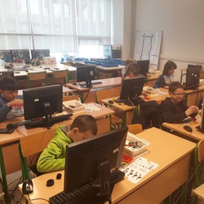 Proljetne radionice Lego robotike 2018.