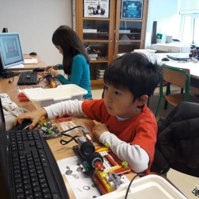 Proljetne radionice Lego robotike 2018.