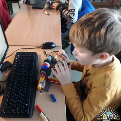 Proljetne radionice Lego robotike 2018.