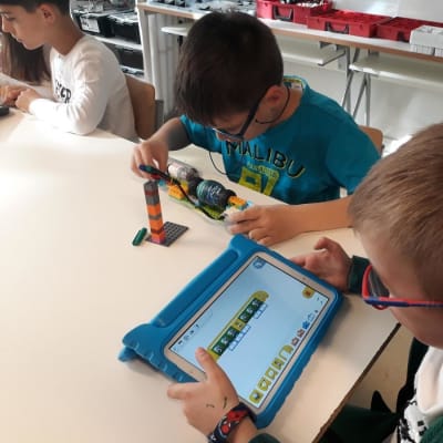 Proljetne radionice Lego robotike 2019.