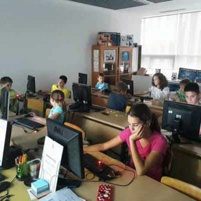 Radionice robotike za djecu zaposlenika HT-a