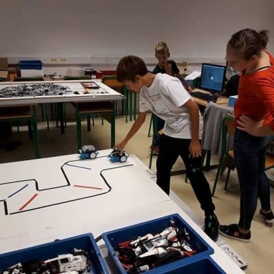 Radionice robotike za djecu zaposlenika HT-a