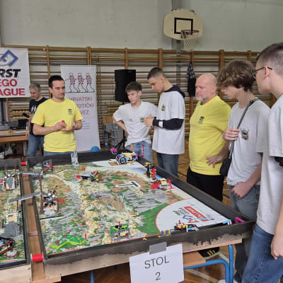 Sjajni rezultati sa regionalnog FLL natjecanja – Pula 2026.