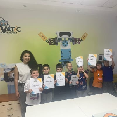 Završetak programa Svijet lego robotike u 2023./2024.