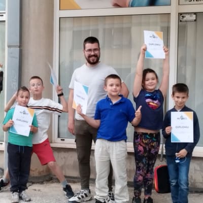 Završetak programa Svijet lego robotike u 2023./2024.