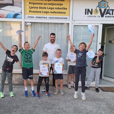 Završetak programa Svijet lego robotike u 2023./2024.