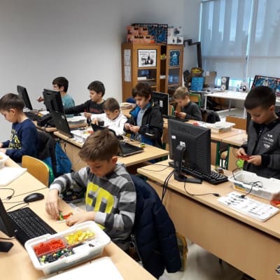 Zimske radionice Lego robotike 2018.