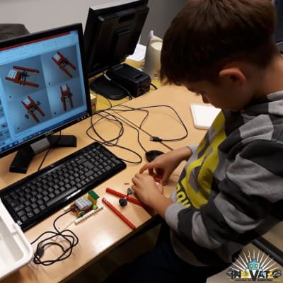 Zimske radionice Lego robotike 2018.