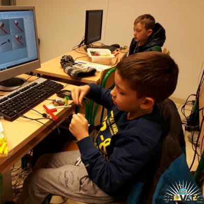 Zimske radionice Lego robotike 2018.