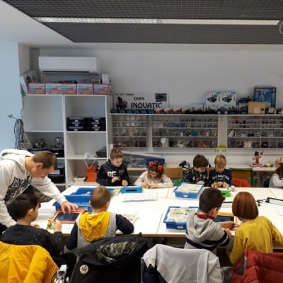 Zimske radionice Lego robotike 2020.