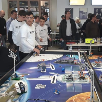 First Lego League 2019.