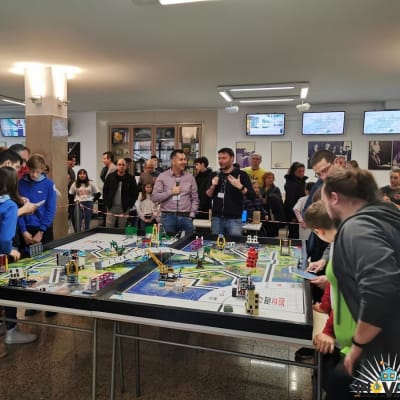 First Lego League 2020.