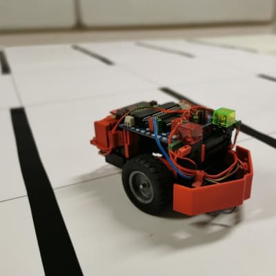 Robokup županijsko natjecanje 2020.