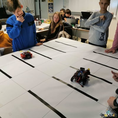 Robokup županijsko natjecanje 2020.