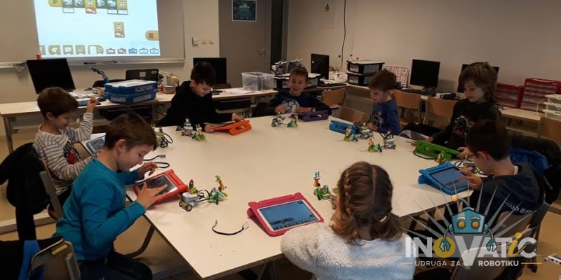 Zimske radionice Lego robotike 2018./2019.