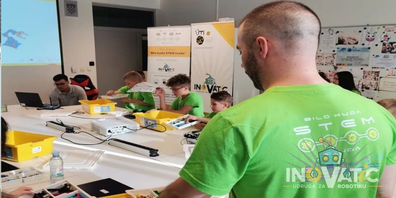 Besplatne Ljetne radionice 2023. “Bilo kuda STEM svuda”.