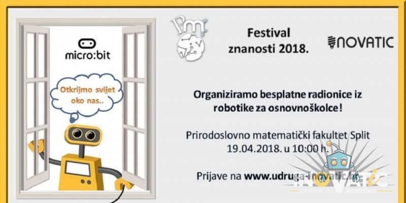 Festival znanosti 2018.