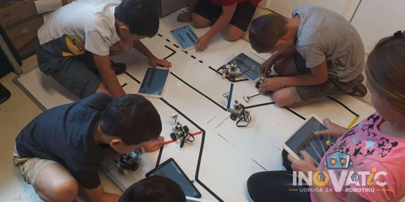 Ljetne radionice Lego robotike 2018.