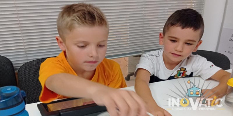 Prijave za Ljetnu školu robotike 2022. uzrasta 10 – 14 godina.