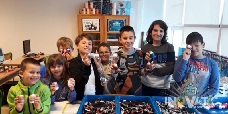 Proljetne radionice Lego robotike 2018.