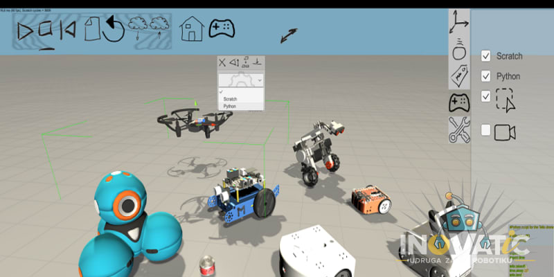 RoboSim liga – “Bilo kuda STEM svuda”