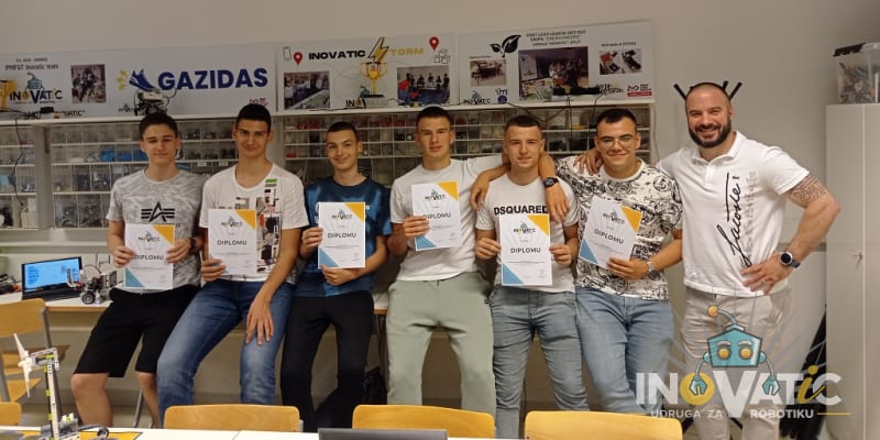 Završetak cjelogodišnjih radionica u 2022./2023.