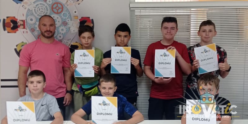 Završetak programa Svijet lego robotike u 2023./2024.