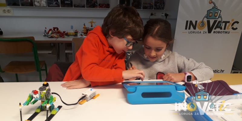 Zimske radionice Lego robotike 2020.