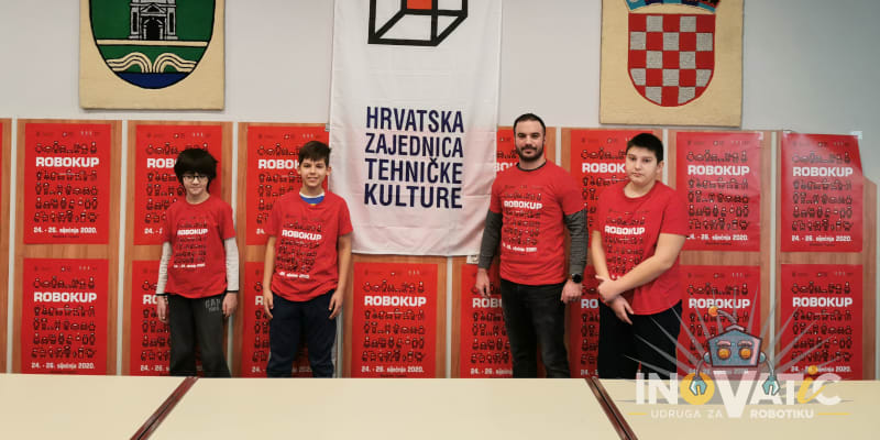 Robokup 2020 – državna razina