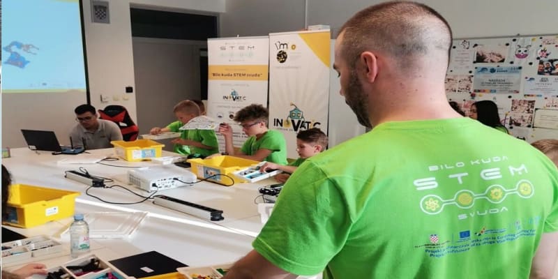 Besplatne Ljetne radionice 2023. “Bilo kuda STEM svuda”.