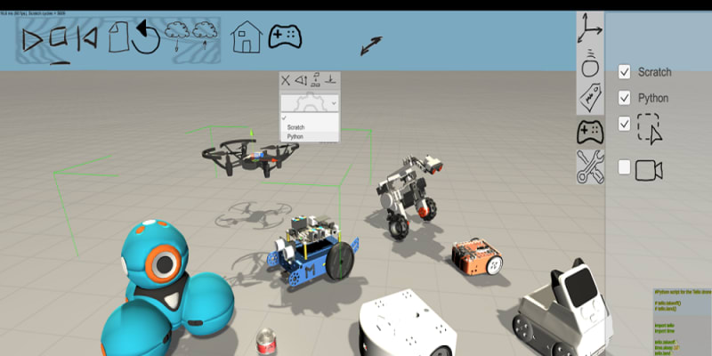 RoboSim liga – “Bilo kuda STEM svuda”