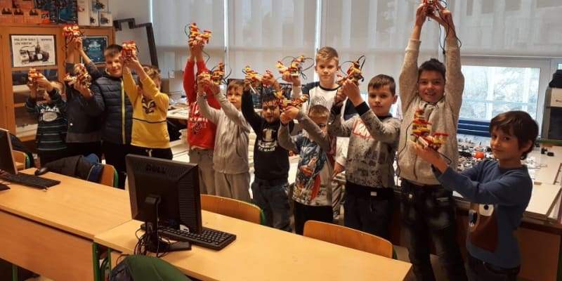 Zimske radionice Lego robotike 2018.