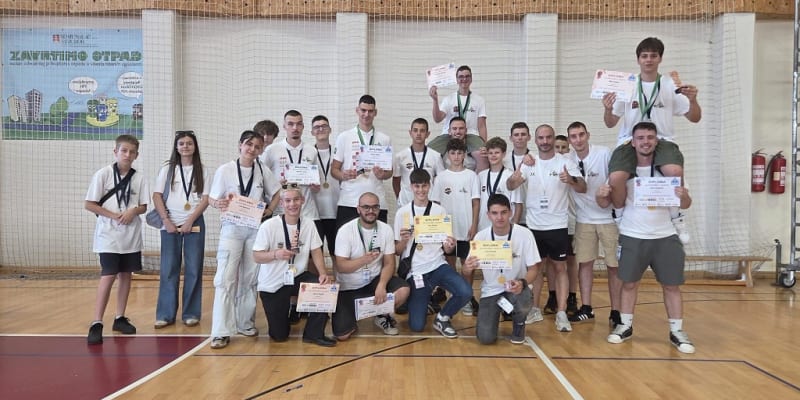 Inovatic ostvario povijesni uspjeh na državnom finalu World Robot Olympiad 2026 – pet trofeja, europski i svjetski plasman!