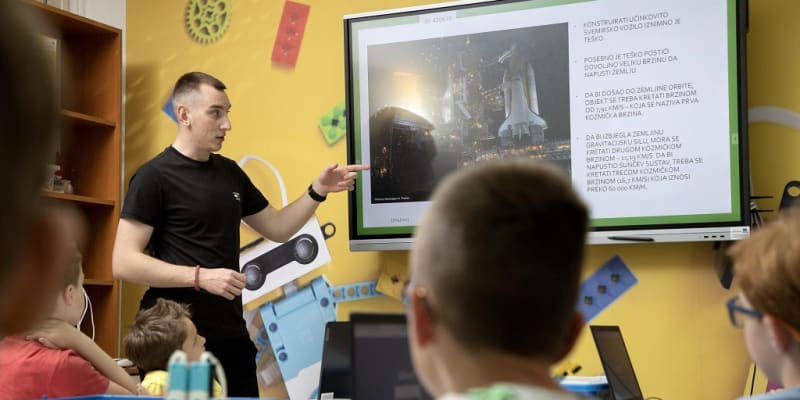 Otvorene su prijave za upis u Svijet LEGO robotike u Splitu za 2026./2027.