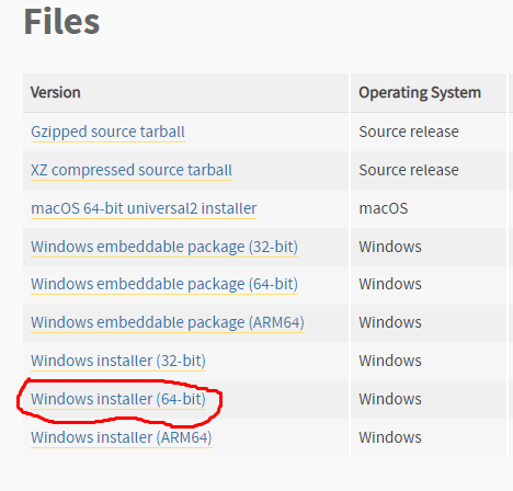 64-bit installer link 