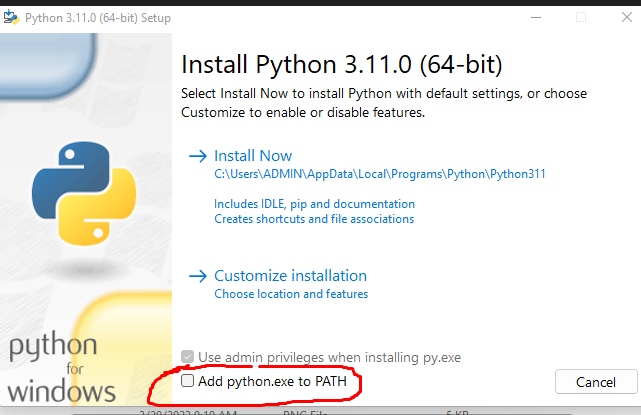 Python Installation Guide