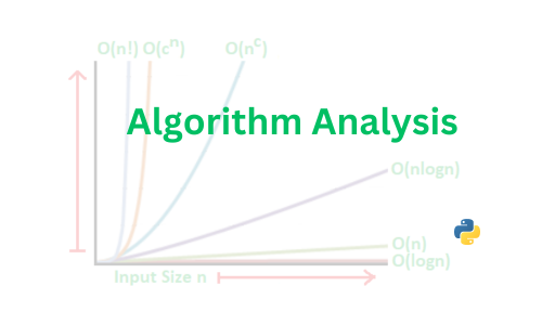 Algorithm Analysis