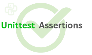 unittest assertions in python