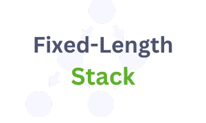 Implement Fixed-length stack in Python