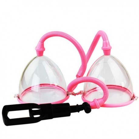 Manual Breast Pumps Enlargement With Twin Cup For Women