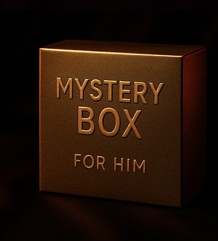 Golden Mystery Box For Him