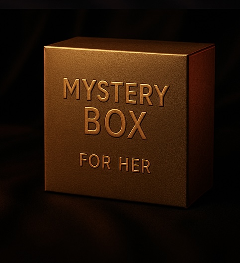 Golden Mystery Box for Her