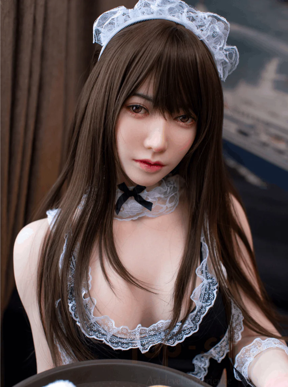 Flat-Chested Housewive Doll With AI & Auto blowjob mode