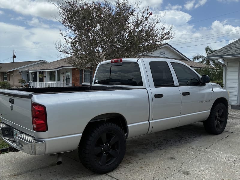 Ram 1500 getting mobile service at home