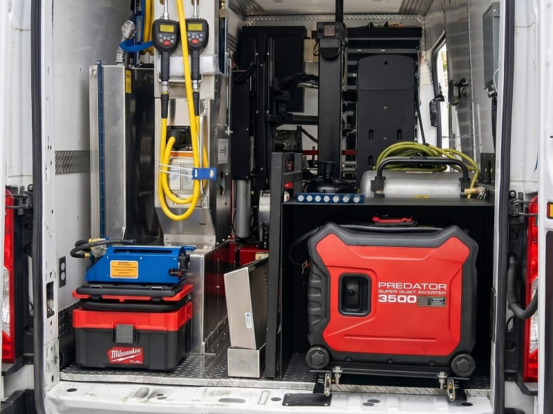 Vacuum extraction equipment