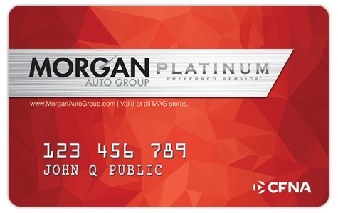 Morgan Auto Group Credit Card