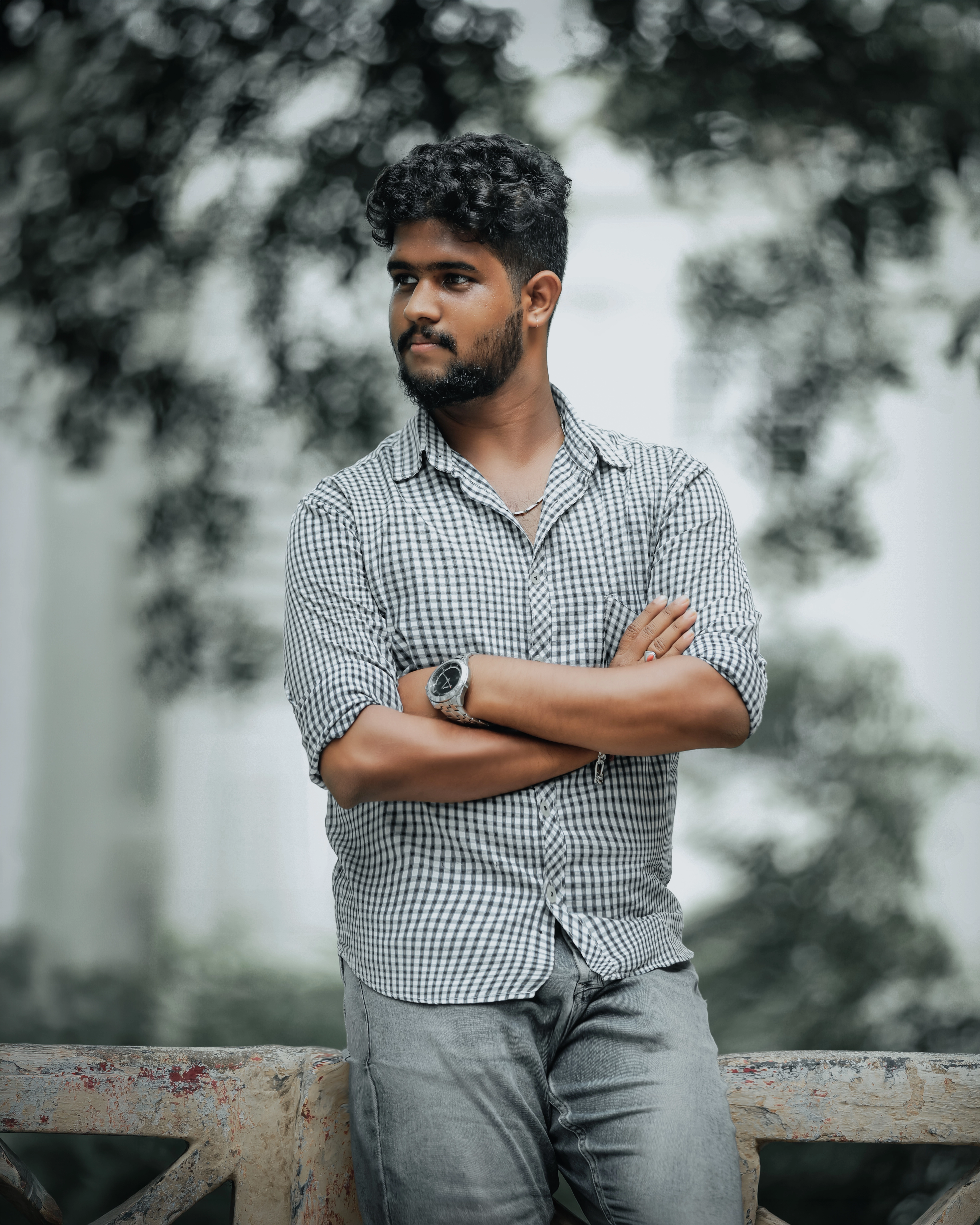 Photographer portrait
