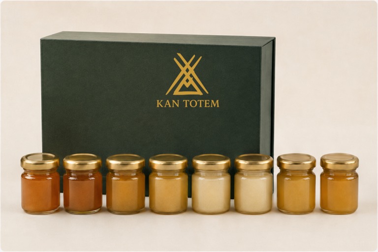 KAN TOTEM Honey Gift Collection